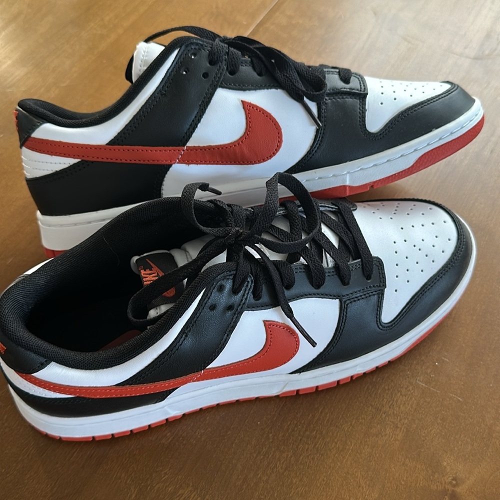 Worn once custom Nike dunks men’s size 11.5 - Picture 4 of 8